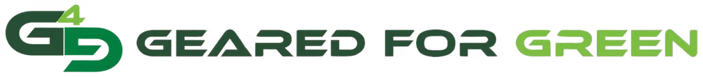 Geared for GREEN logo